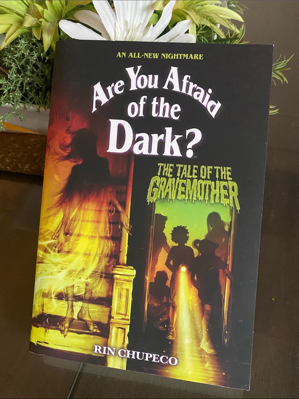 New🌈 Are You Afraid of the Dark? The Tale of the Gravemother Book